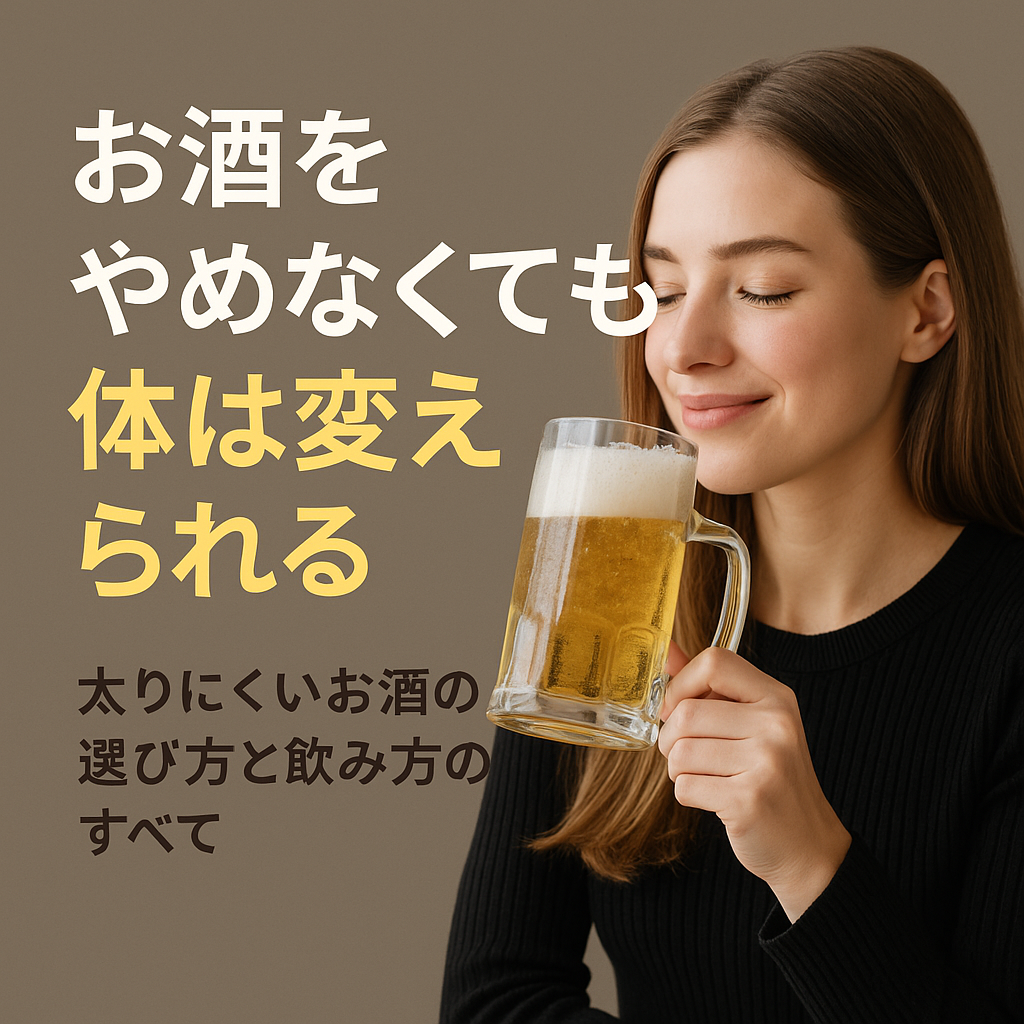 #10 ダイエット中でもお酒を楽しむ方法｜太りにくいお酒の選び方と飲み方のすべて